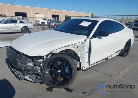 2021 BMW M440I xDrive z USA, uszkodzony, nr VIN WBA13AR03MCG06773